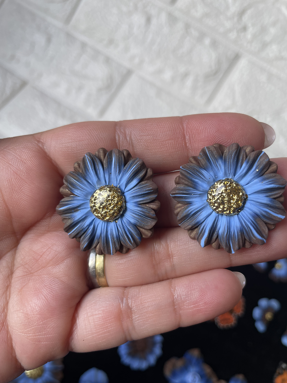 Arito de flor 3 cm  2