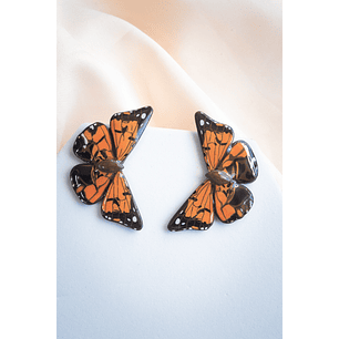 Aritos mariposa Vanessa Carye