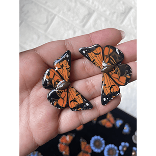 Aritos mariposa Vanessa Carye