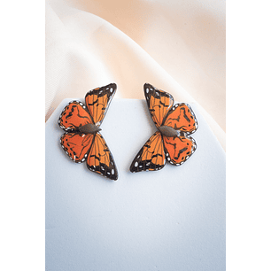 Aritos Mariposa Vanessa Carye