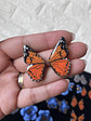 Arito alita de mariposa Vanessa Carye  - Miniatura 2