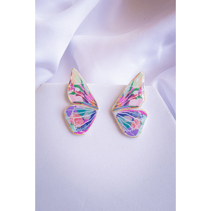 Mariposas Multicolor Brillante