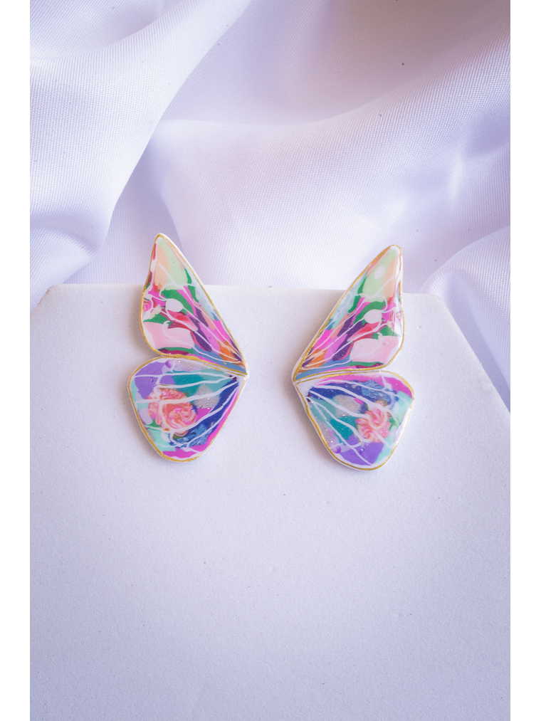 Mariposas Multicolor Brillante 1