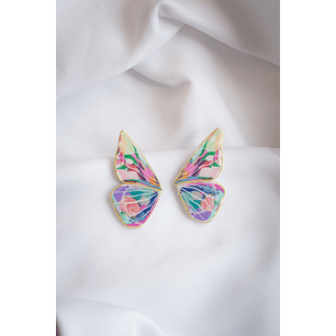 Mariposas Multicolor Brillante