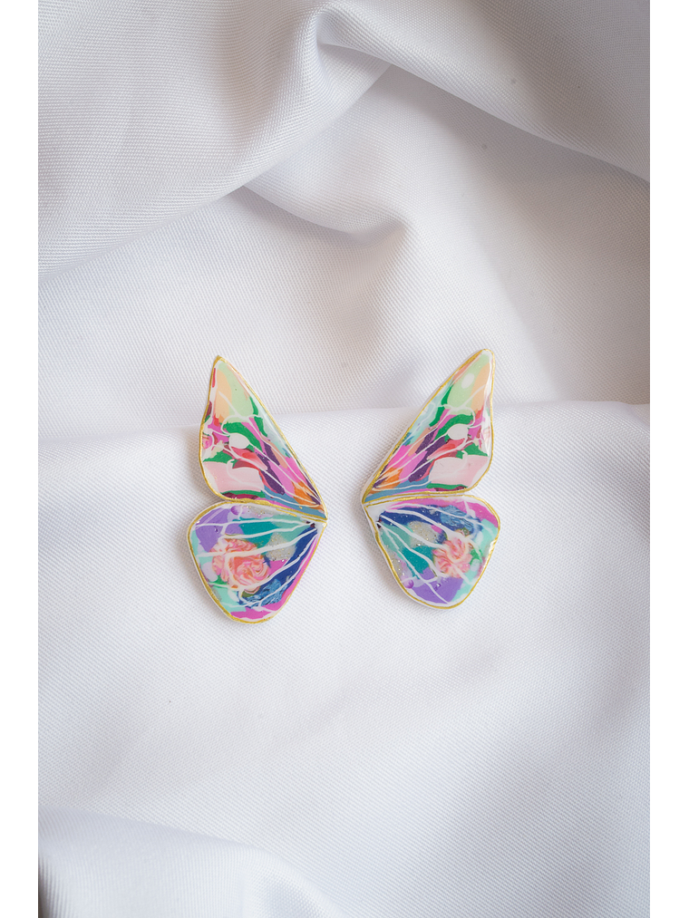 Mariposas Multicolor Brillante 2