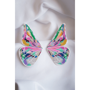 Mariposas Multicolor Brillante