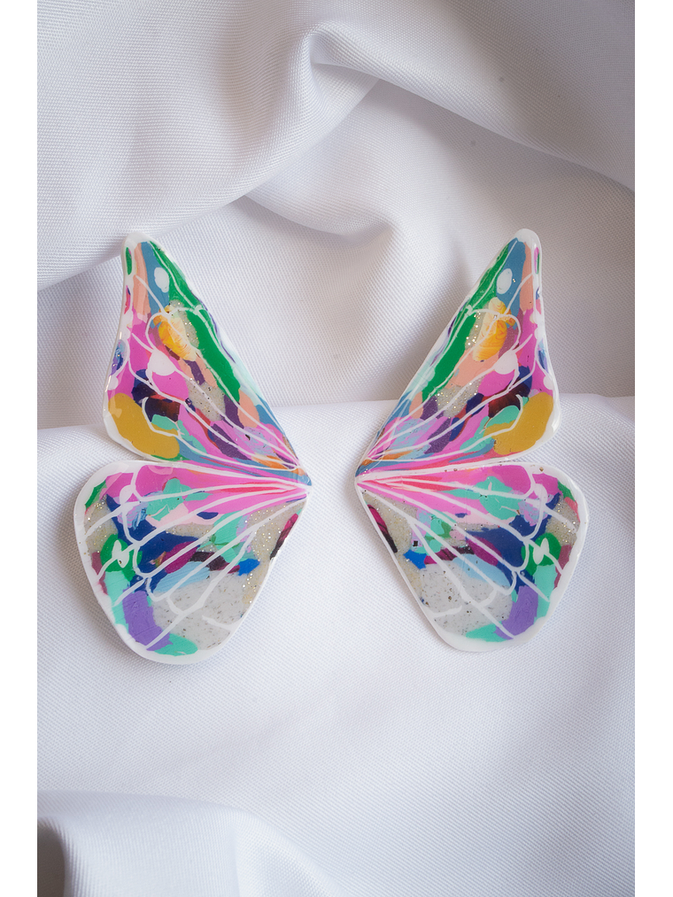 Mariposas Multicolor Brillante 1