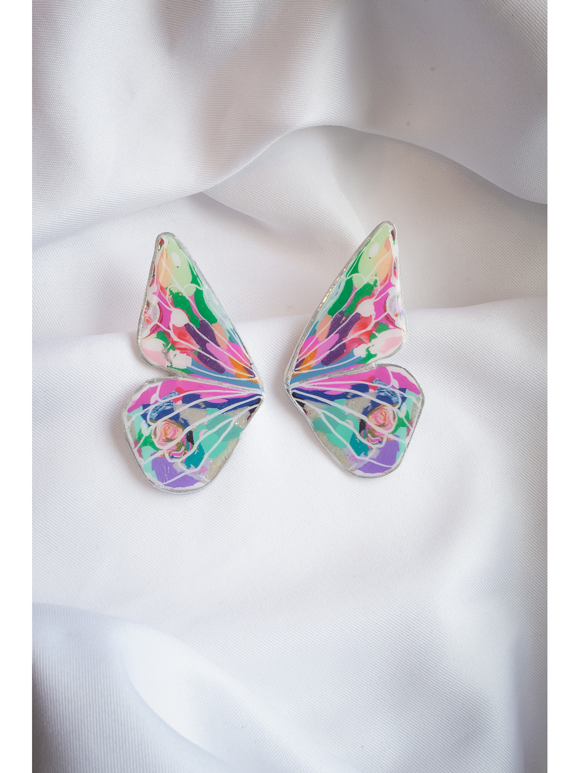 Mariposas Multicolor Brillante  1