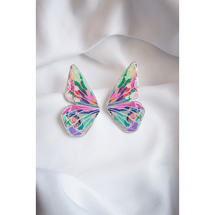 Mariposas Multicolor Brillante 