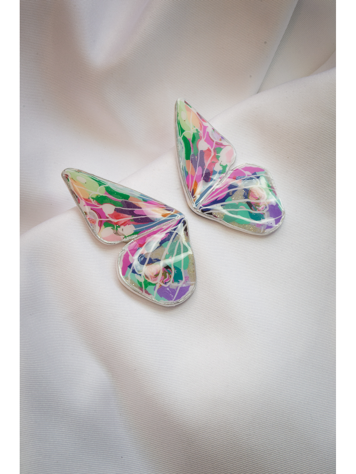 Mariposas Multicolor Brillante  2