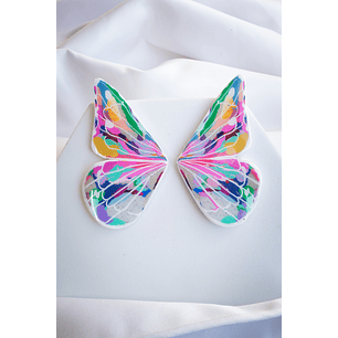 Mariposas Multicolor Brillante