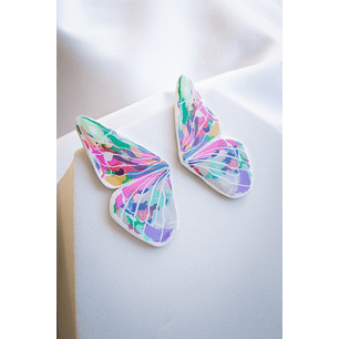 Mariposas Multicolor Brillante