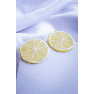 Aritos rodajas de limón