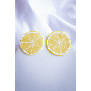 Aritos rodajas de limón