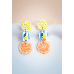 Aritos Frutas y flores 