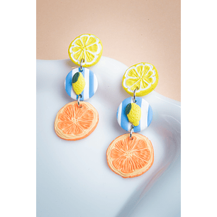 Aritos Frutas y flores 