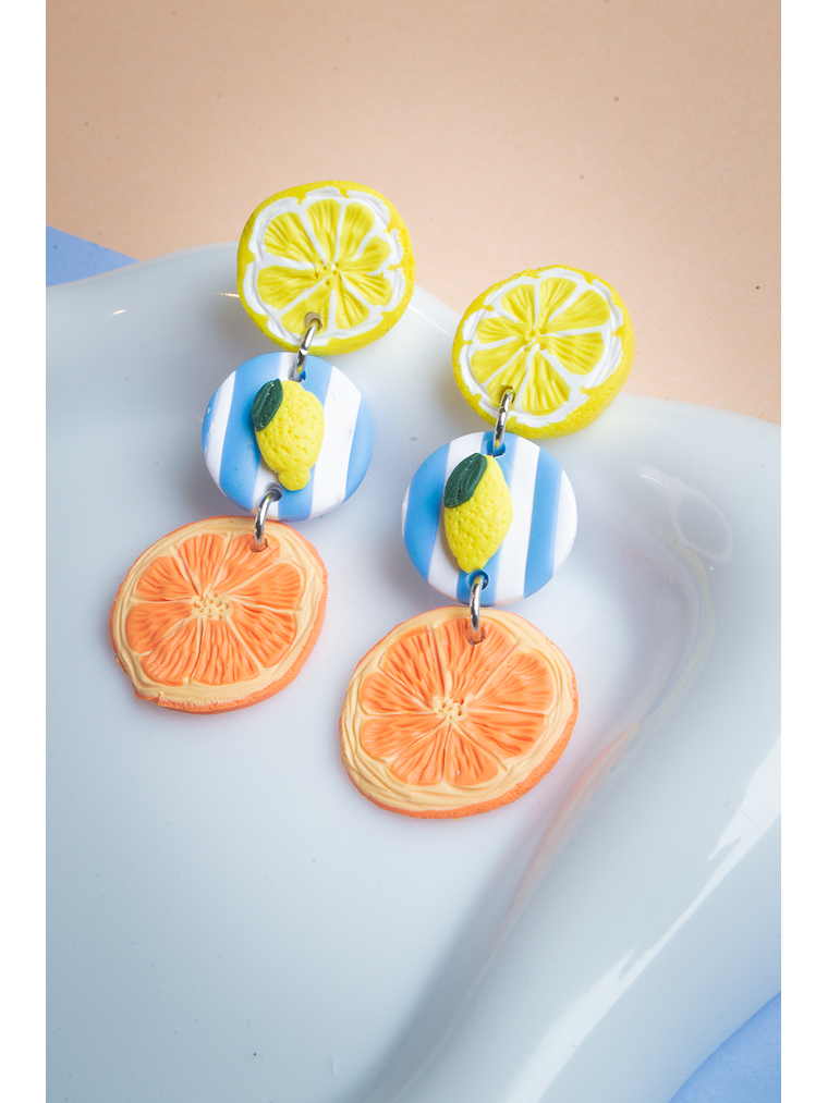 Aritos Frutas y flores  3