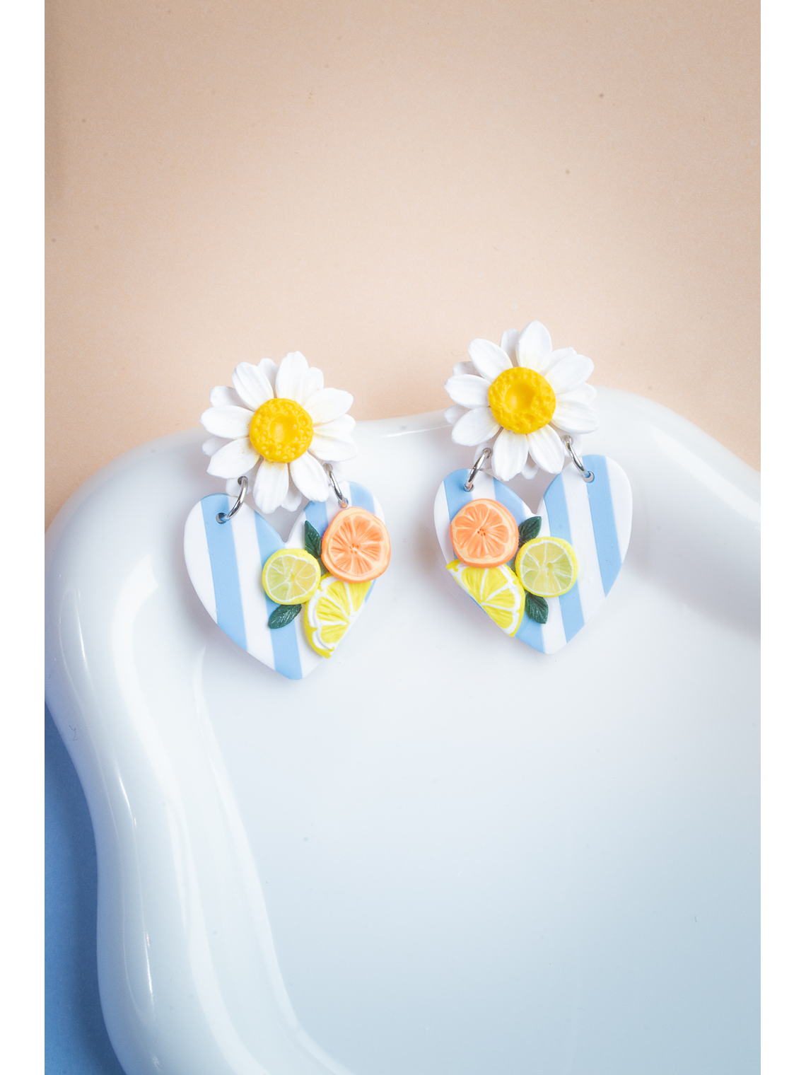 Aritos Frutas y margaritas 1