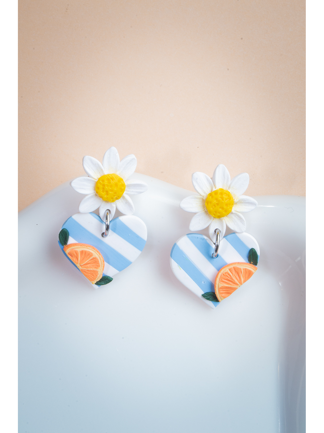 Aritos Frutas y margaritas 1