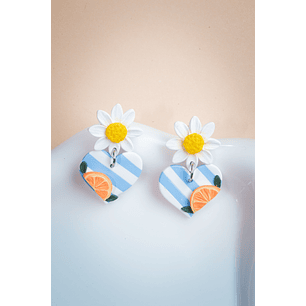 Aritos Frutas y margaritas