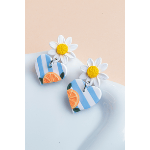 Aritos Frutas y margaritas