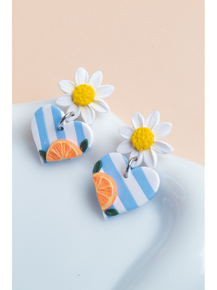 Aritos Frutas y margaritas 2