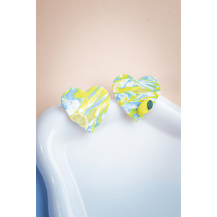 Aritos Corazones y Limones