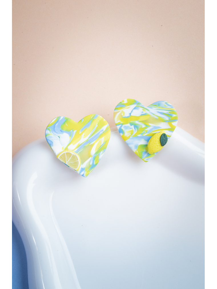 Aritos Corazones y Limones 1