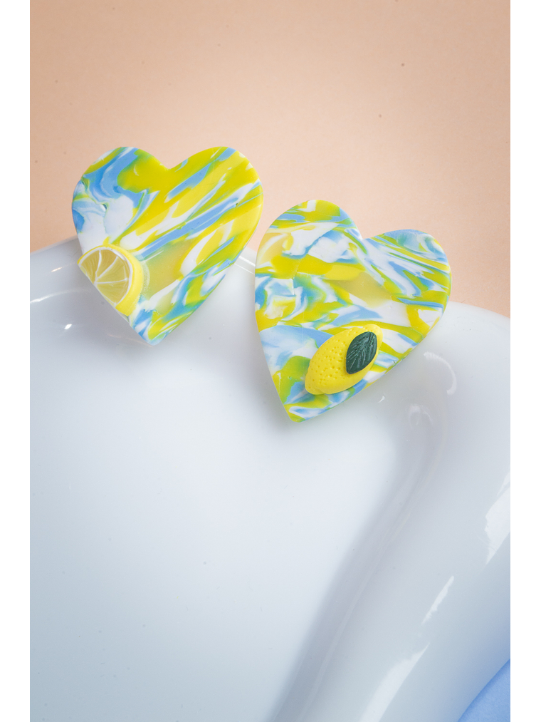 Aritos Corazones y Limones 2