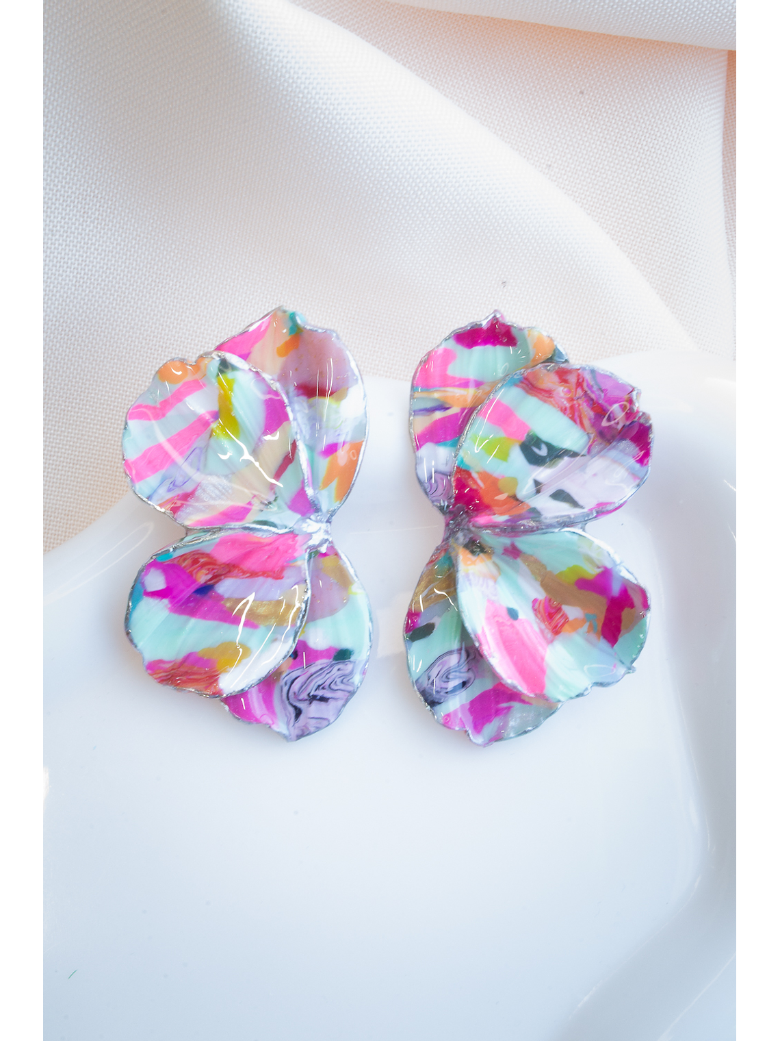 Aritos modelo Scrunchys 1