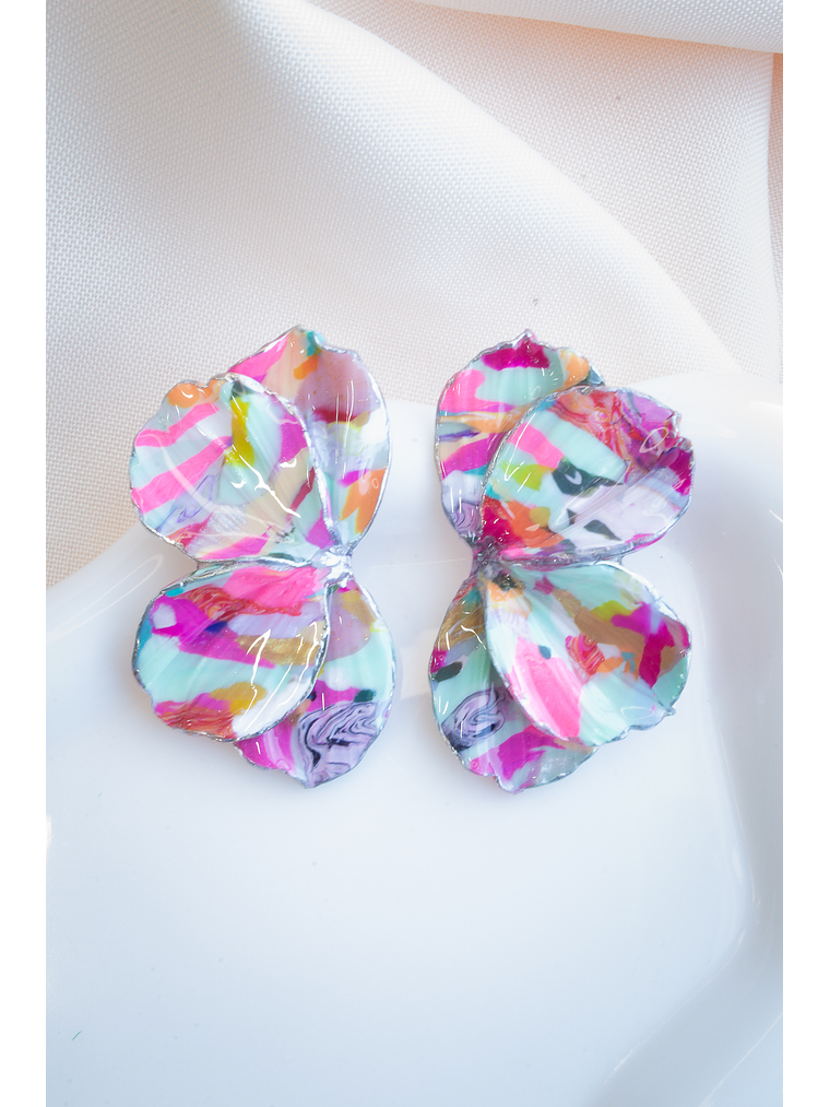 Aritos modelo Scrunchys 1