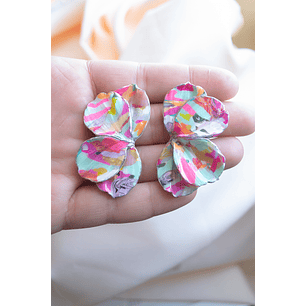 Aritos modelo Scrunchys