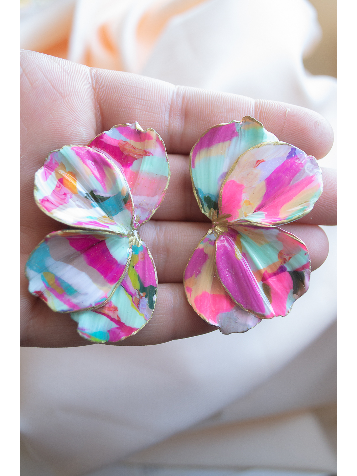 Aritos modelo Scrunchys 1