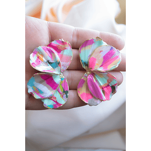 Aritos modelo Scrunchys