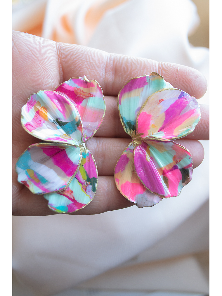 Aritos modelo Scrunchys 1