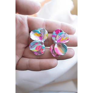 Aritos modelo Scrunchys