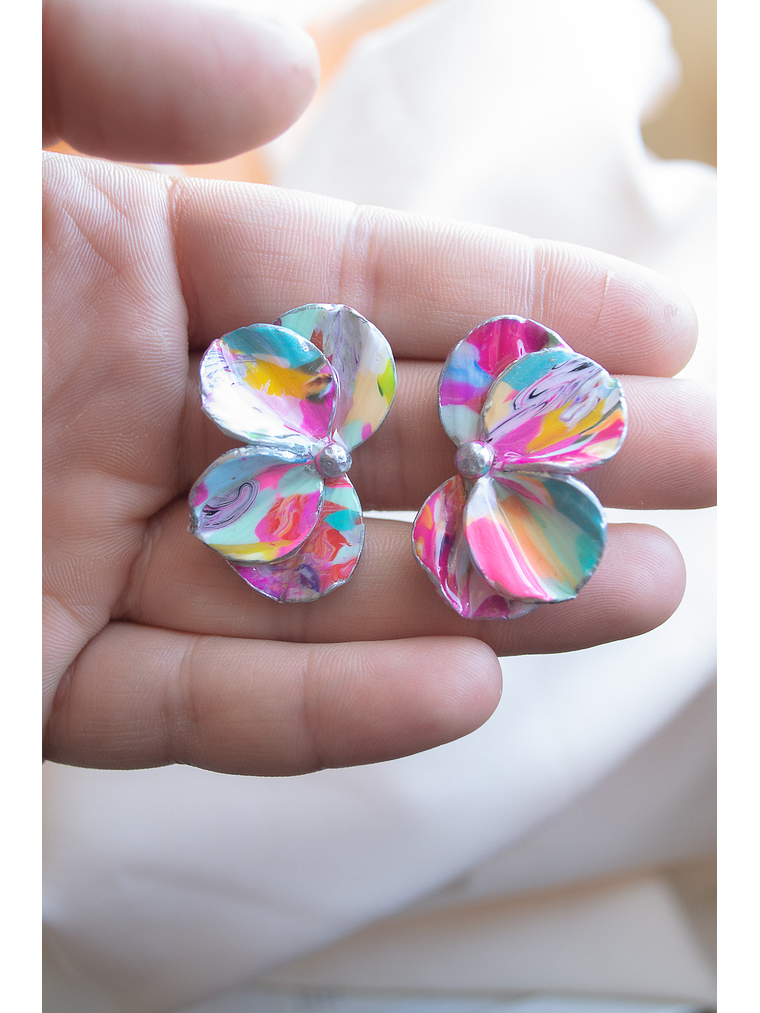 Aritos modelo Scrunchys 2