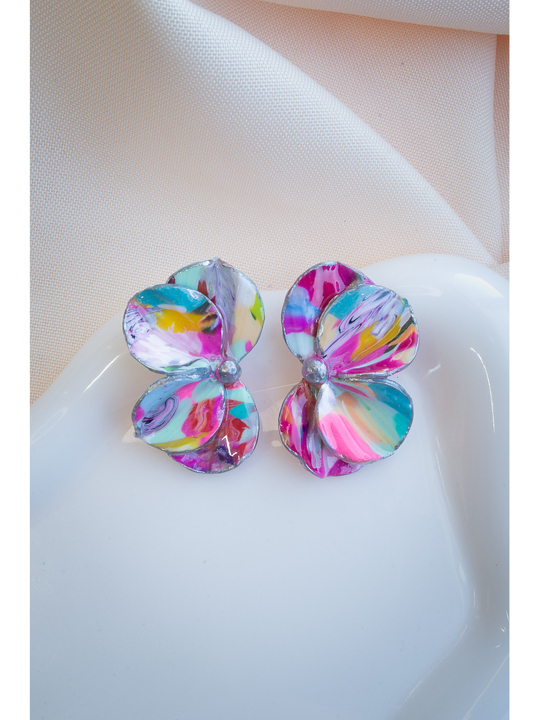 Aritos modelo Scrunchys 1