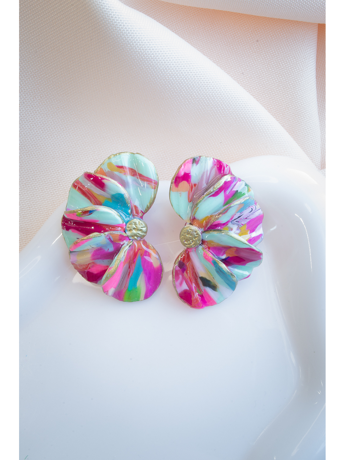 Aritos modelo Scrunchys 1