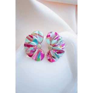 Aritos modelo Scrunchys