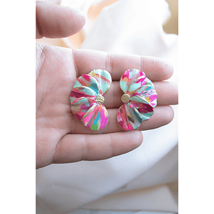 Aritos modelo Scrunchys