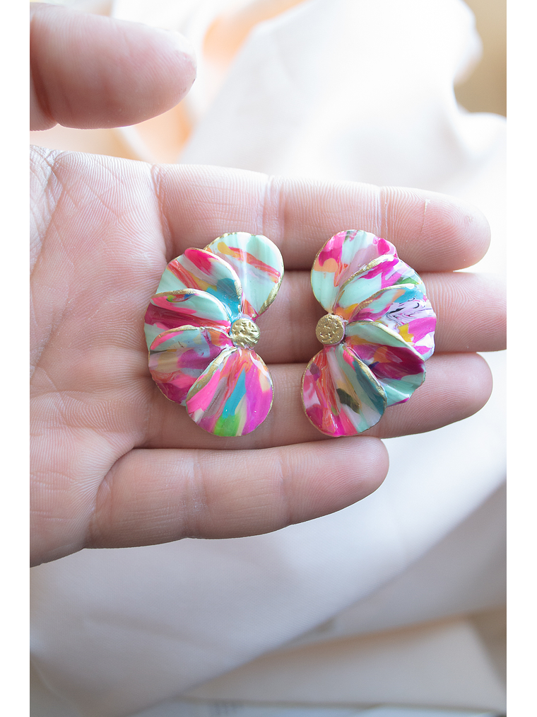 Aritos modelo Scrunchys 2