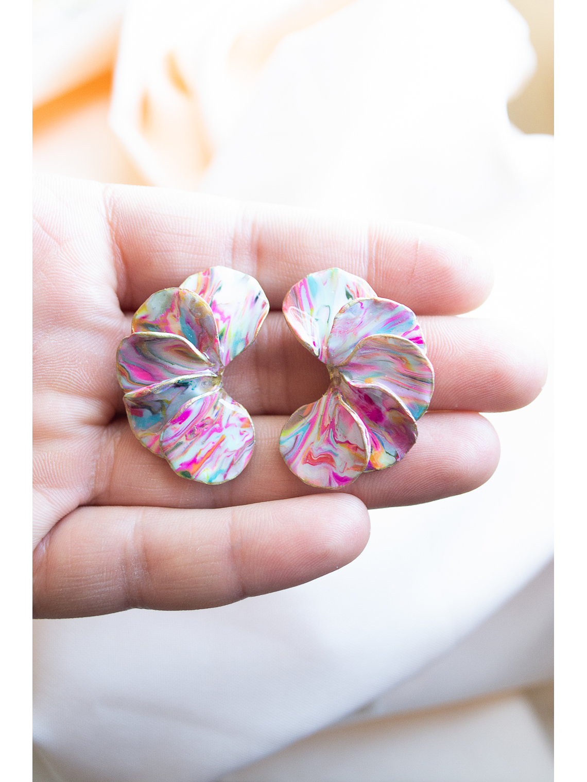 Aritos modelo Scrunchys 1