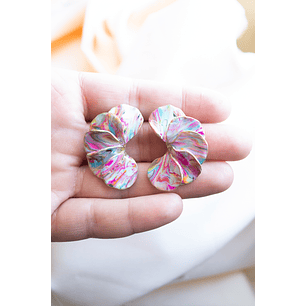 Aritos modelo Scrunchys