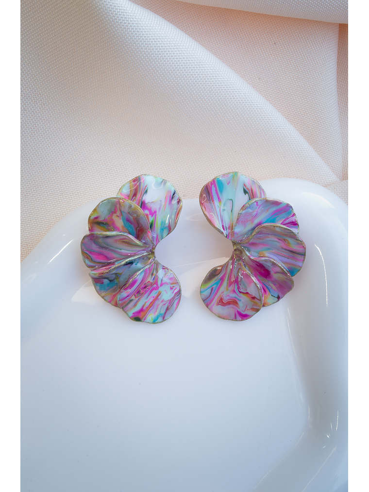 Aritos modelo Scrunchys 2