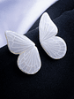 Alas de Mariposa Blancas Translúcidas - Miniatura 2