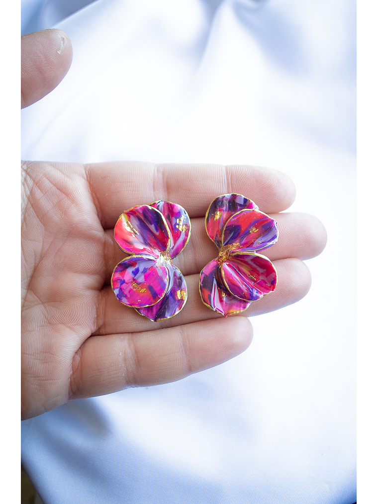 Aros scrunchys 4 cms 1