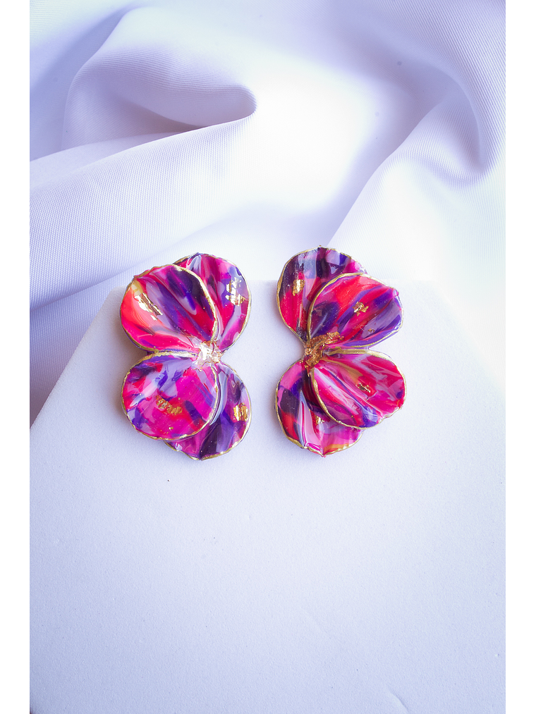 Aros scrunchys 4 cms 2