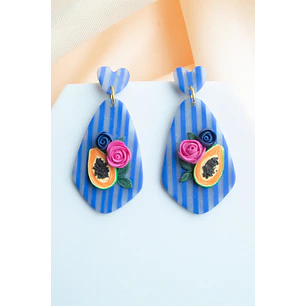 Aritos Frutas y flores 