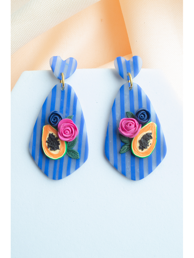 Aritos Frutas y flores  1